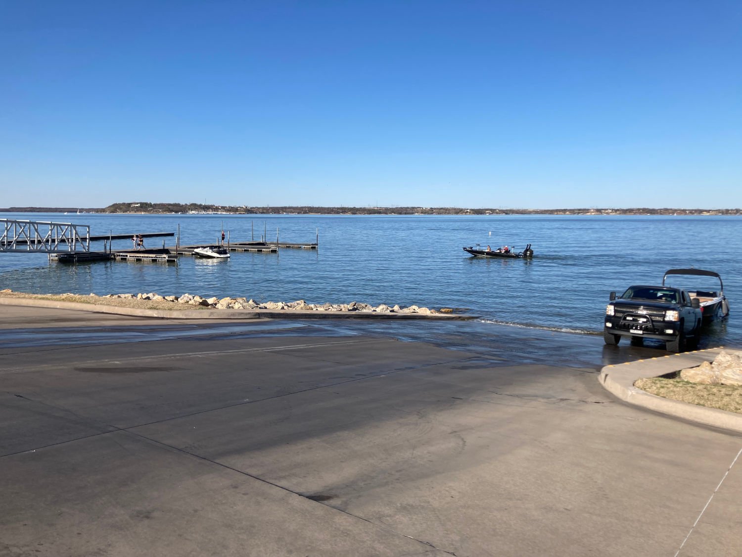 Boat Ramps – Eagle Mountain Lake