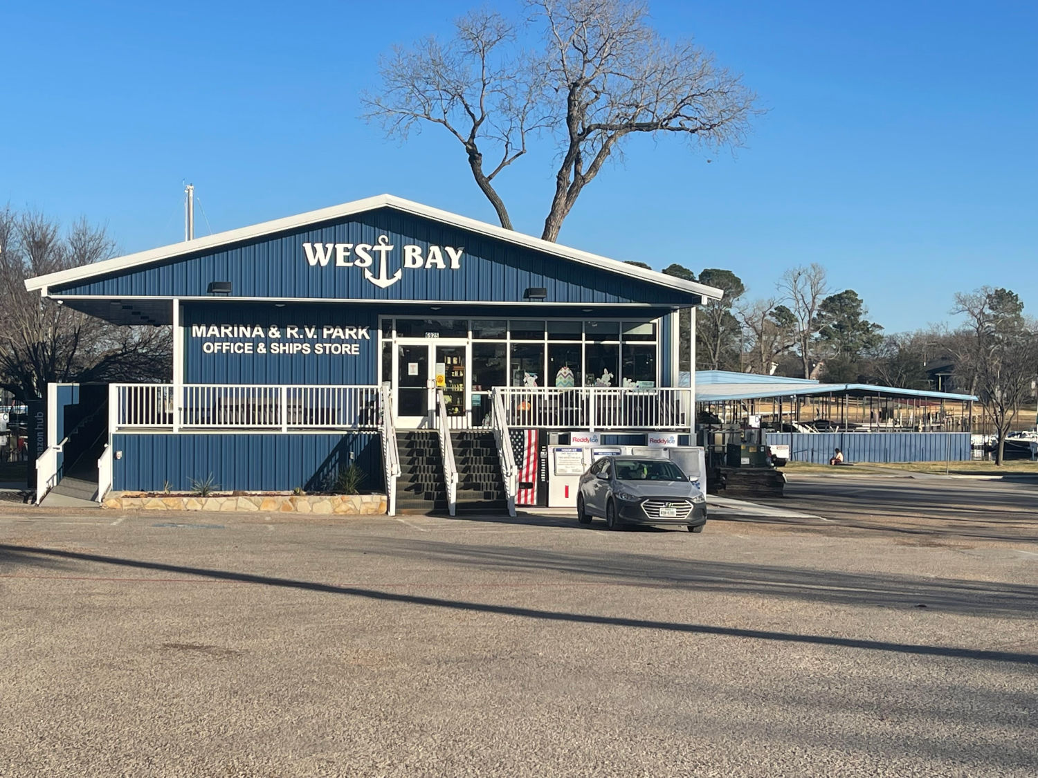 West Bay Marina – Eagle Mountain Lake