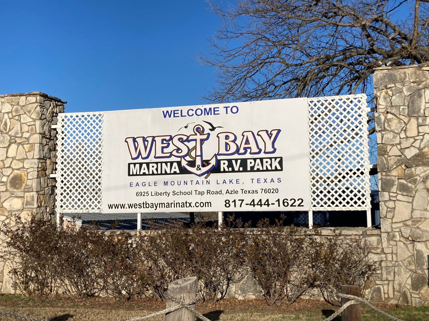 West Bay Marina Eagle Mountain Lake